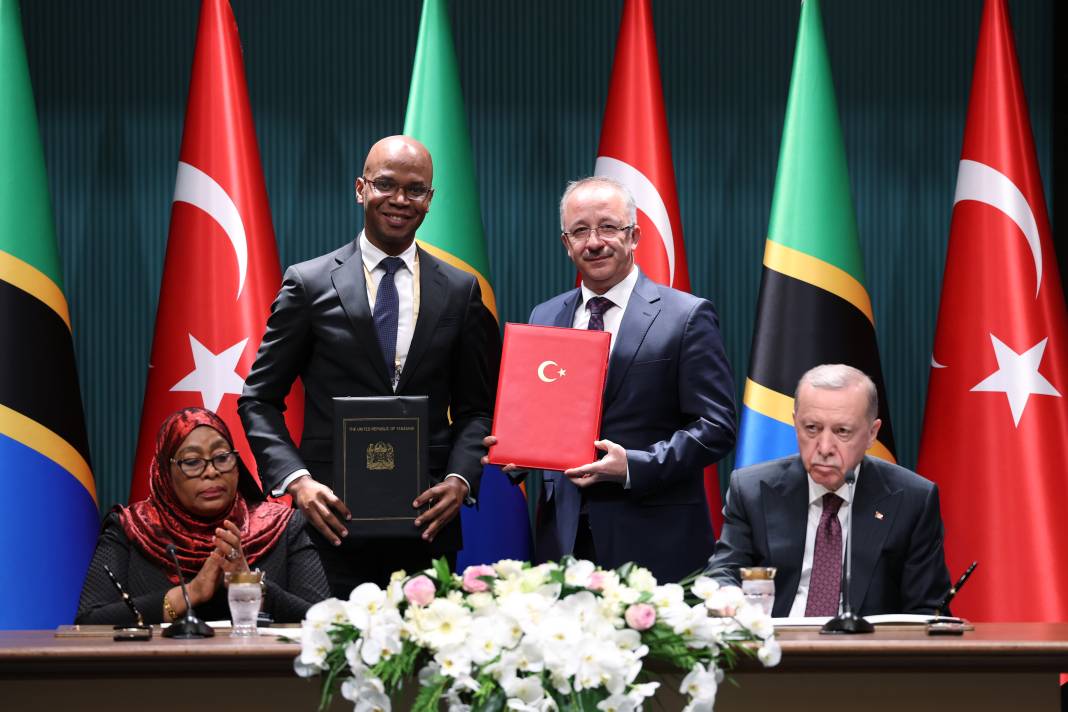 Türkiye ile Tanzanya arasında 6 anlaşma imzalandı 3